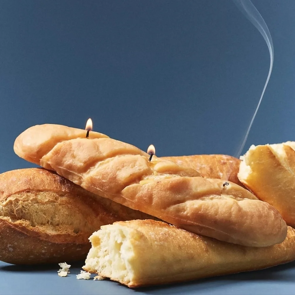 ♥️BUY 5 GET 3 FREE Davie Ocho Candle Co Baguette Shaped Wax Candle,$50.00 USD